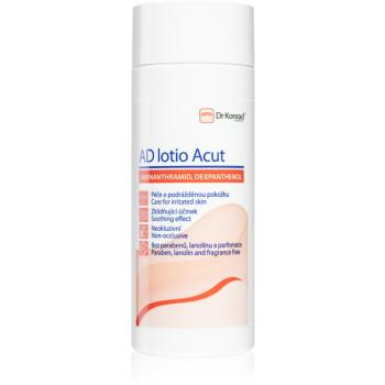 Dr Konrad AD Lotio Acut tělové mléko pro podrážděnou pokožku 200 ml