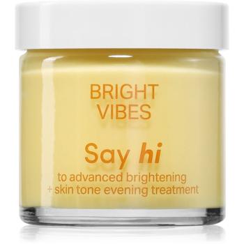 Say Hi Bright Vibes rozjasňující krém pro sjednocení barevného tónu pleti 50 ml