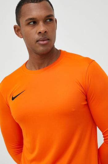 Tréninkové tričko s dlouhým rukávem Nike Park Vii oranžová barva