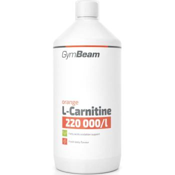 GymBeam L-Carnitine 220 000 mg/l spalovač tuků příchuť Orange 1000 ml