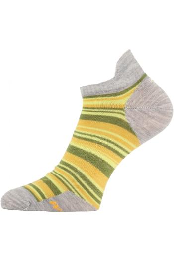 Lasting WWS 806 žluté vlněné ponožky Velikost: (42-45) L ponožky