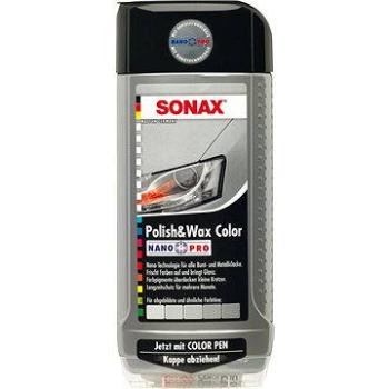 SONAX Polish & Wax COLOR stříbrnošedá, 500ml (296300)