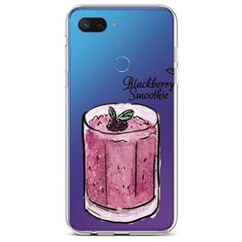 TopQ Xiaomi Mi 8 Lite silikon Blackberry Smoothie 36383 (Sun-36383)