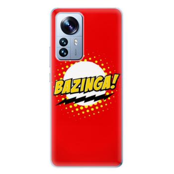 Odolné silikonové pouzdro iSaprio - Bazinga 01 - Xiaomi 12 Pro