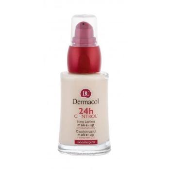 Dermacol 24h Control 30 ml make-up pro ženy 50 na všechny typy pleti; zpevnění a lifting pleti; na unavenou pleť