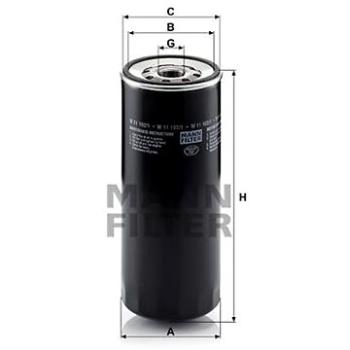 MANN-FILTER W11102/1 (W11102/1)