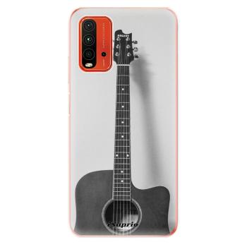 Odolné silikonové pouzdro iSaprio - Guitar 01 - Xiaomi Redmi 9T