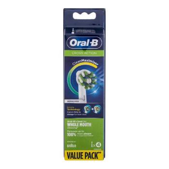 Oral-B CrossAction náhradní hlavice 4 ks náhradních hlavic unisex