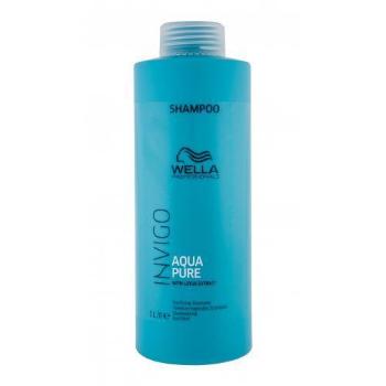 Wella Professionals Invigo Aqua Pure 1000 ml šampon unisex na všechny typy vlasů