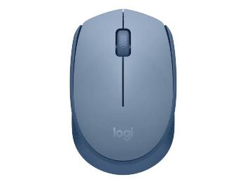 Logitech myš M171 bezdrátová myš, modrá, EMEA