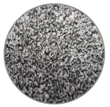 Vopi koberce Kruhový koberec Apollo Soft antra - 200x200 (průměr) kruh cm Šedá