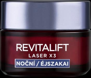 L'Oréal Paris Revitalift Laser X3 Noční péče proti vráskám 50 ml