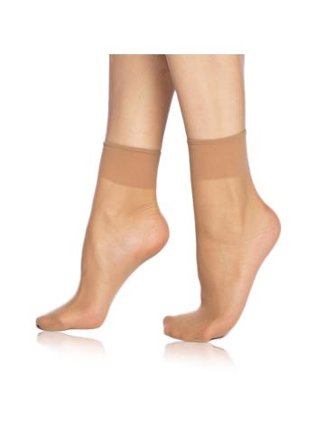 DIE PASST SOCKS 20 DEN - Silonkové matné ponožky - amber