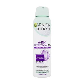 Garnier Mineral Protection 6-in-1 Floral Fresh 48h 150 ml antiperspirant pro ženy deospray