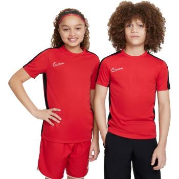 Nike DRI-FIT ACADEMY23 Dětské fotbalové tričko, červená, velikost