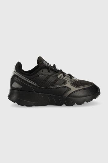 Dětské sneakers boty adidas Originals Zx 1k 2.0 C černá barva