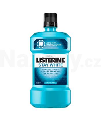 Listerine Total Care Stay White ústní voda 500 ml