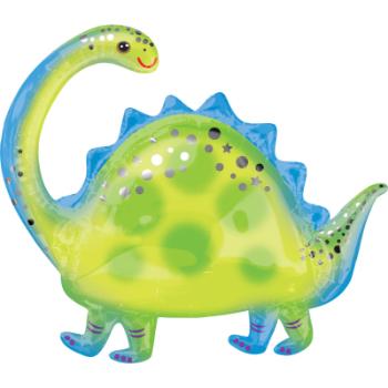 Foliový balón Supershape, Brontosaurus