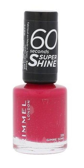 Lak na nehty Rimmel London - 60 Seconds , 8ml, 335, Gimme, Some, Of, That