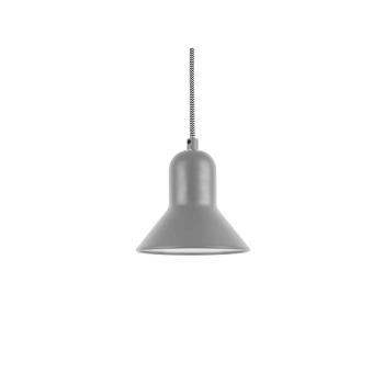 Závěsná lampa Slender – šedá
