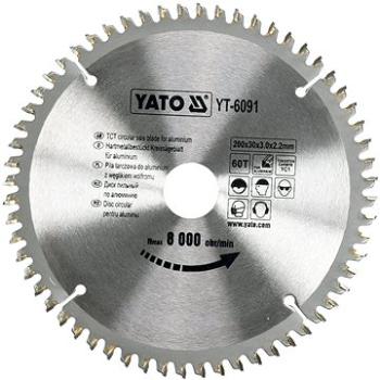 Yato Kotouč na hliník 200 x 30 mm 60z (5906083960918)