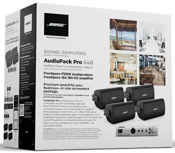 Bose AudioPack Pro S4 barva černá