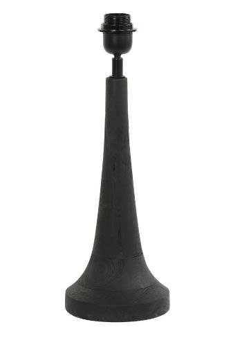 Dřevěná základna ke stolní lampě Jovany black -Ø15*35cm / E27 7038612