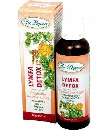 Dr. Popov Lymfa Detox bylinné kapky 50 ml