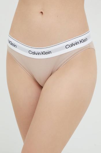 Kalhotky Calvin Klein Underwear béžová barva