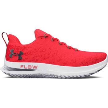 Under Armour VELOCITI 3 Pánská běžecká obuv, červená, velikost 46