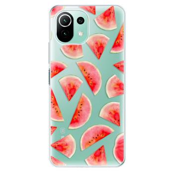 Odolné silikonové pouzdro iSaprio - Melon Pattern 02 - Xiaomi Mi 11 Lite