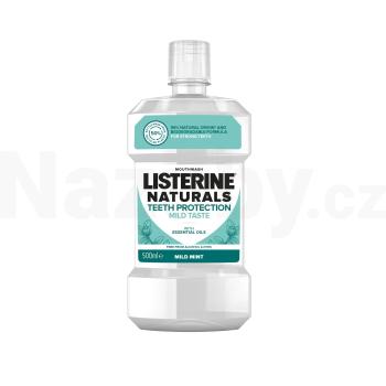 Listerine Naturals Teeth Protection Mild Taste ústní voda 500 ml
