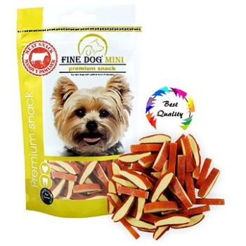 FINE DOG MINI Sandwich MINI strips HOVĚZÍ 80g (8595657301959)