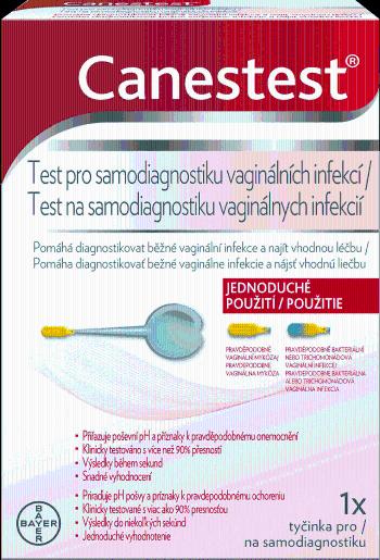 Canesten Canestest pro samodiagnostiku vaginálních infekcí 1 ks
