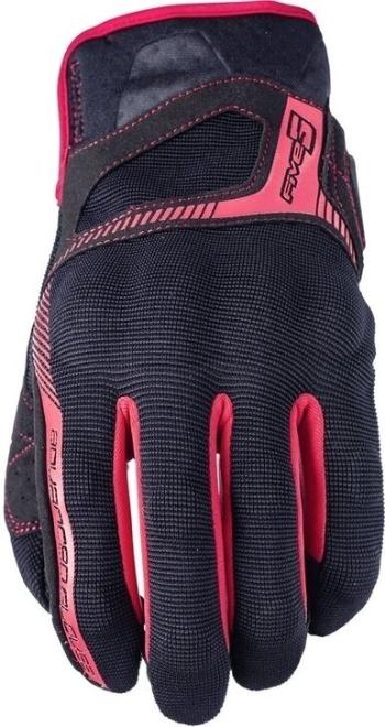 Five RS3 Black/Red XS Rukavice