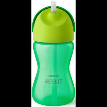 Philips Avent Hrneček s ohebným brčkem 300 ml zelený