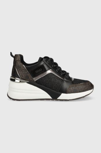 Sneakers boty Liu Jo Alyssa 01 černá barva