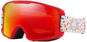 Oakley Line Miner S - red granite/Prizm Snow Torch Iridium uni