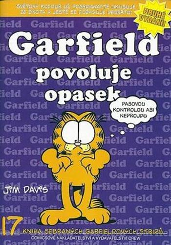 Garfield povoluje opasek - Davis Jim
