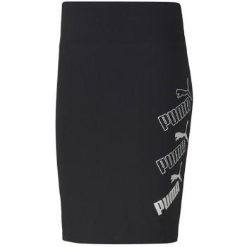 Puma AMPLIFIED SKIRT Dámská sukně, černá, velikost XS