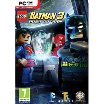 LEGO Batman 3: Poza Gotham - PC DIGITAL (863275)