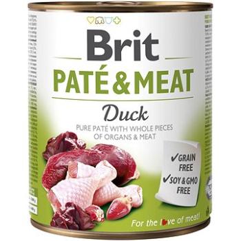 Brit Paté & Meat Duck 800 g (8595602557516   )
