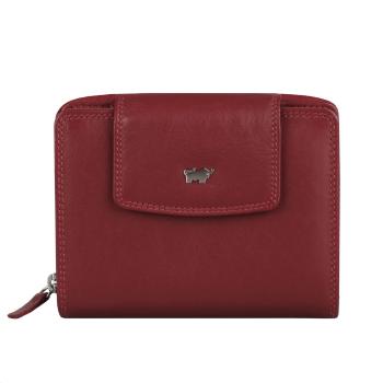 Braun Büffel Dámská kožená peněženka Golf 2.0 90450-051 - červená