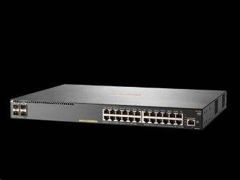 Aruba 2930F 24G PoE+ 4SFP Swch RENEW JL261A