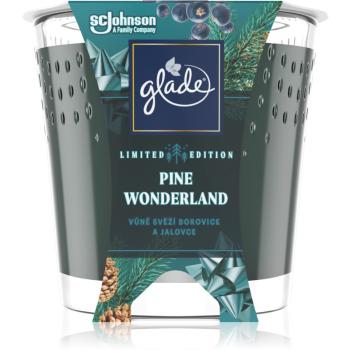 GLADE Pine Wonderland vonná svíčka 129 g