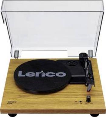 Gramofon Lenco LS-10, řemínkový pohon, dřevo