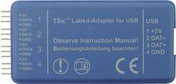 Měřicí systém pro 4 senzory teploty TSIC-LABKIT-USB