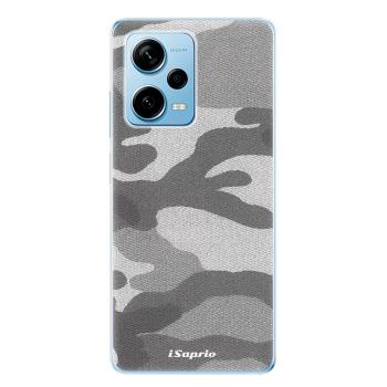 Odolné silikonové pouzdro iSaprio - Gray Camuflage 02 - Xiaomi Redmi Note 12 Pro+ 5G