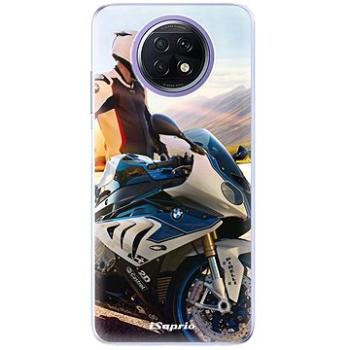 iSaprio Motorcycle 10 pro Xiaomi Redmi Note 9T (moto10-TPU3-RmiN9T)