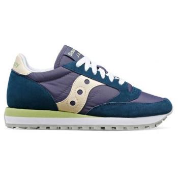 Saucony JAZZ ORIGINAL Dámská volnočasová obuv, tmavě modrá, velikost 37